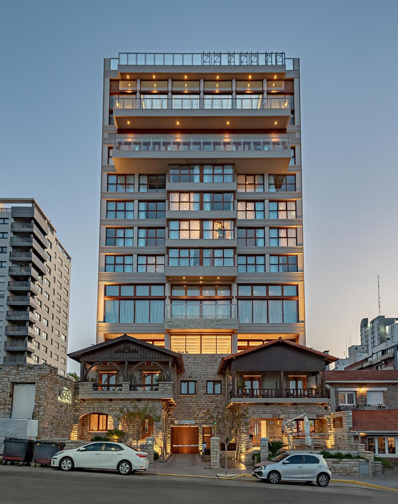 Hotel Konke Mar Del Plata Zewnętrze zdjęcie